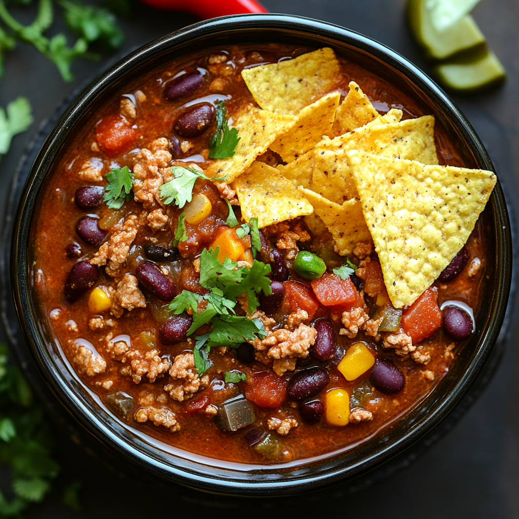Easy Turkey Chili