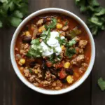 Easy Turkey Chili