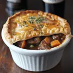 Guinness Braised Beef Pot Pie