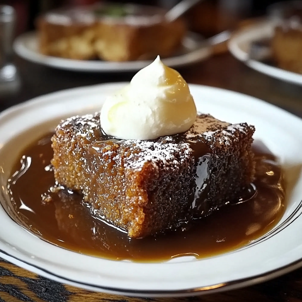 Sticky Toffee Pudding