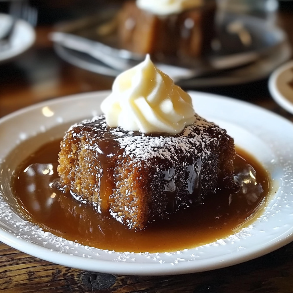 Sticky Toffee Pudding