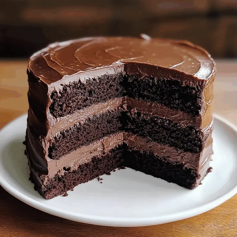 BEST MATILDA CHOCOLATE CAKE RECIPE