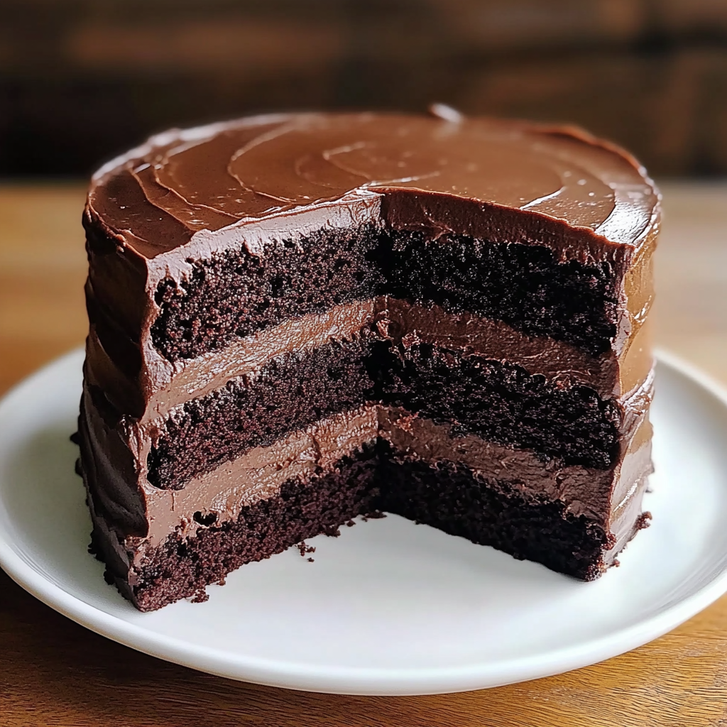 BEST MATILDA CHOCOLATE CAKE RECIPE