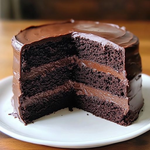 BEST MATILDA CHOCOLATE CAKE RECIPE