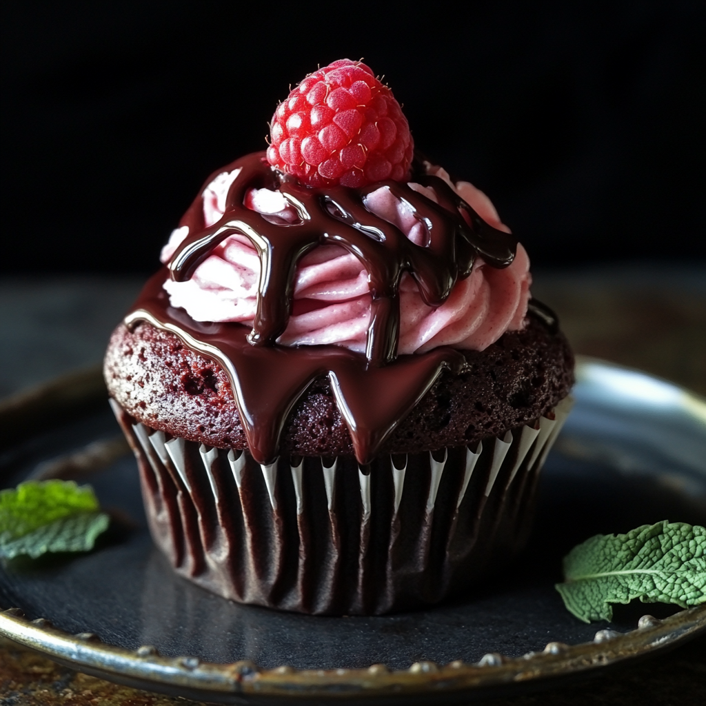 Decadent Raspberry Chocolate Lava Cupcakes You'll Adore