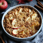 The Best Vegan Apple Crumble