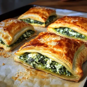 Addictive Spinach Stuffed Pastry