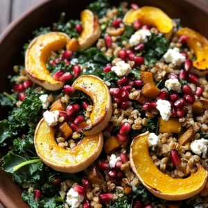 Autumn Harvest Salad with Pomegranates