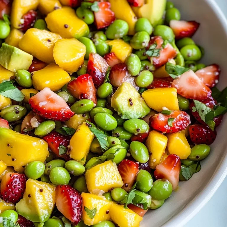 Avocado Mango Salad Recipe