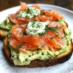 Avocado Toast with Smoked Salmon