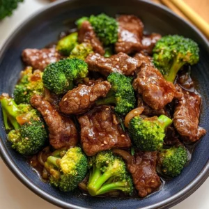 Beef and Broccoli