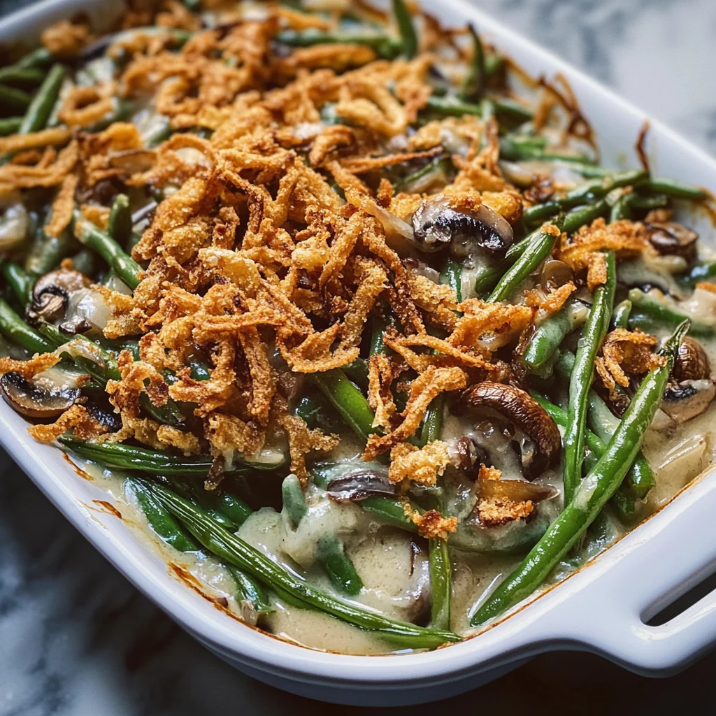 Best-Ever Green Bean Casserole With Step-by-Step Video