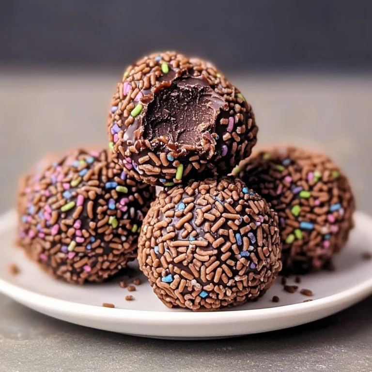 Brigadeiro Recipe