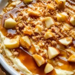 Caramel Apple Cheesecake Dip Recipe