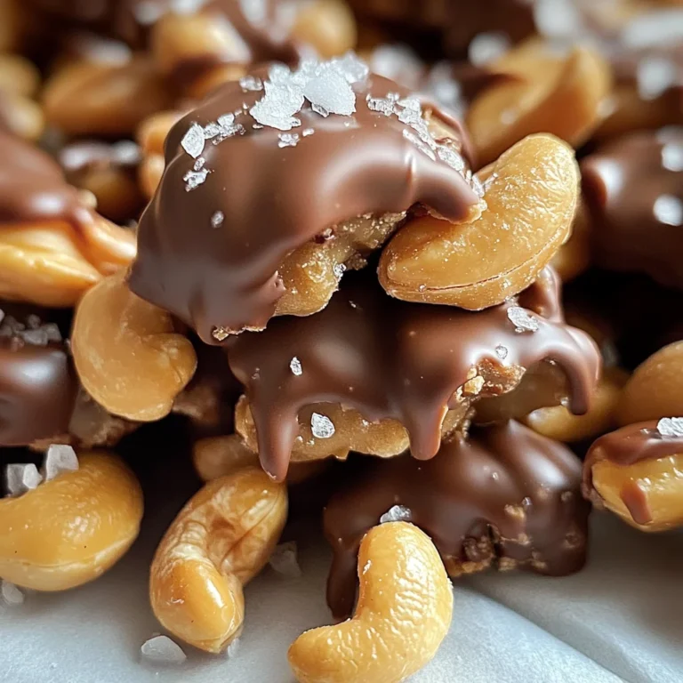 Cashew Clusters