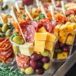 Charcuterie Cups