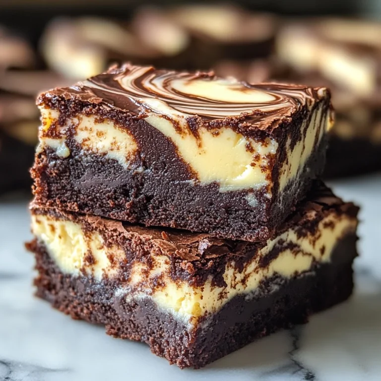 Cheesecake Brownies