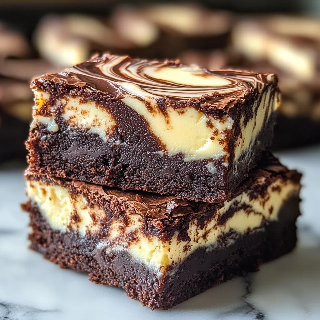 Cheesecake Brownies