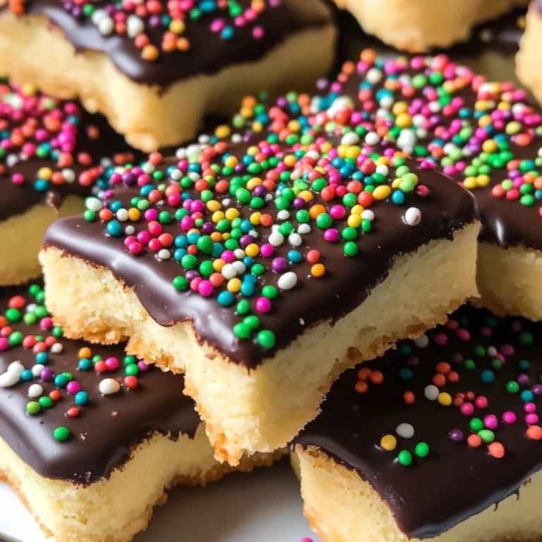 Chocolate Dipped Shortbread