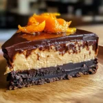 Chocolate Orange Cheesecake