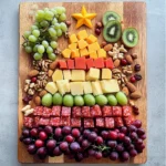 Christmas Tree Shaped Charcuterie Board