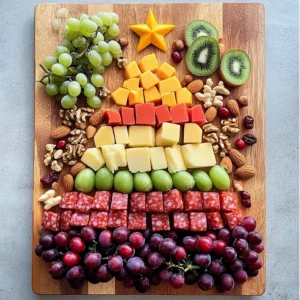 Christmas Tree Shaped Charcuterie Board