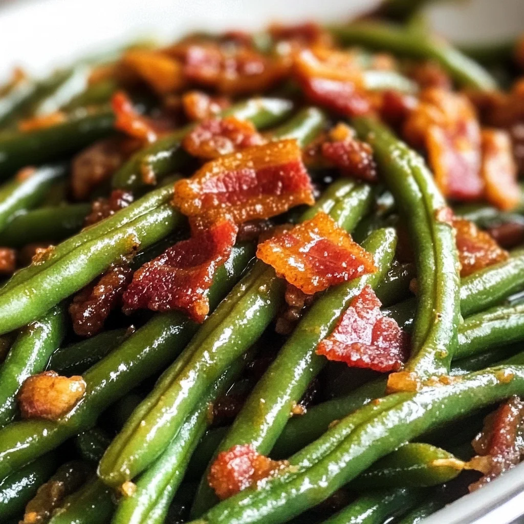 Crack Green Beans