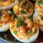 Crawfish Deviled Eggs Recipe