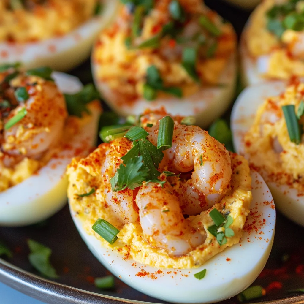 Crawfish Deviled Eggs Recipe