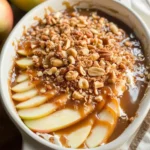 Cream Cheese Caramel Apple Dip