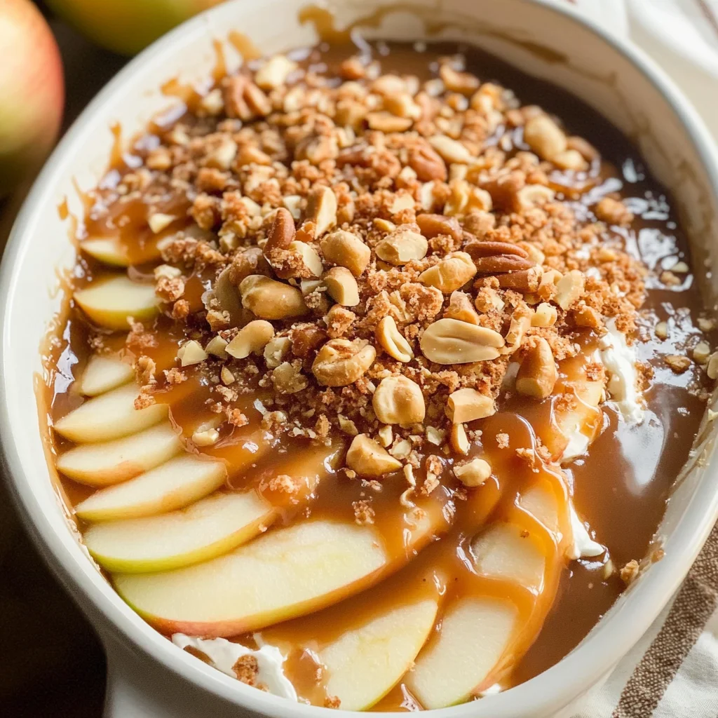 Cream Cheese Caramel Apple Dip