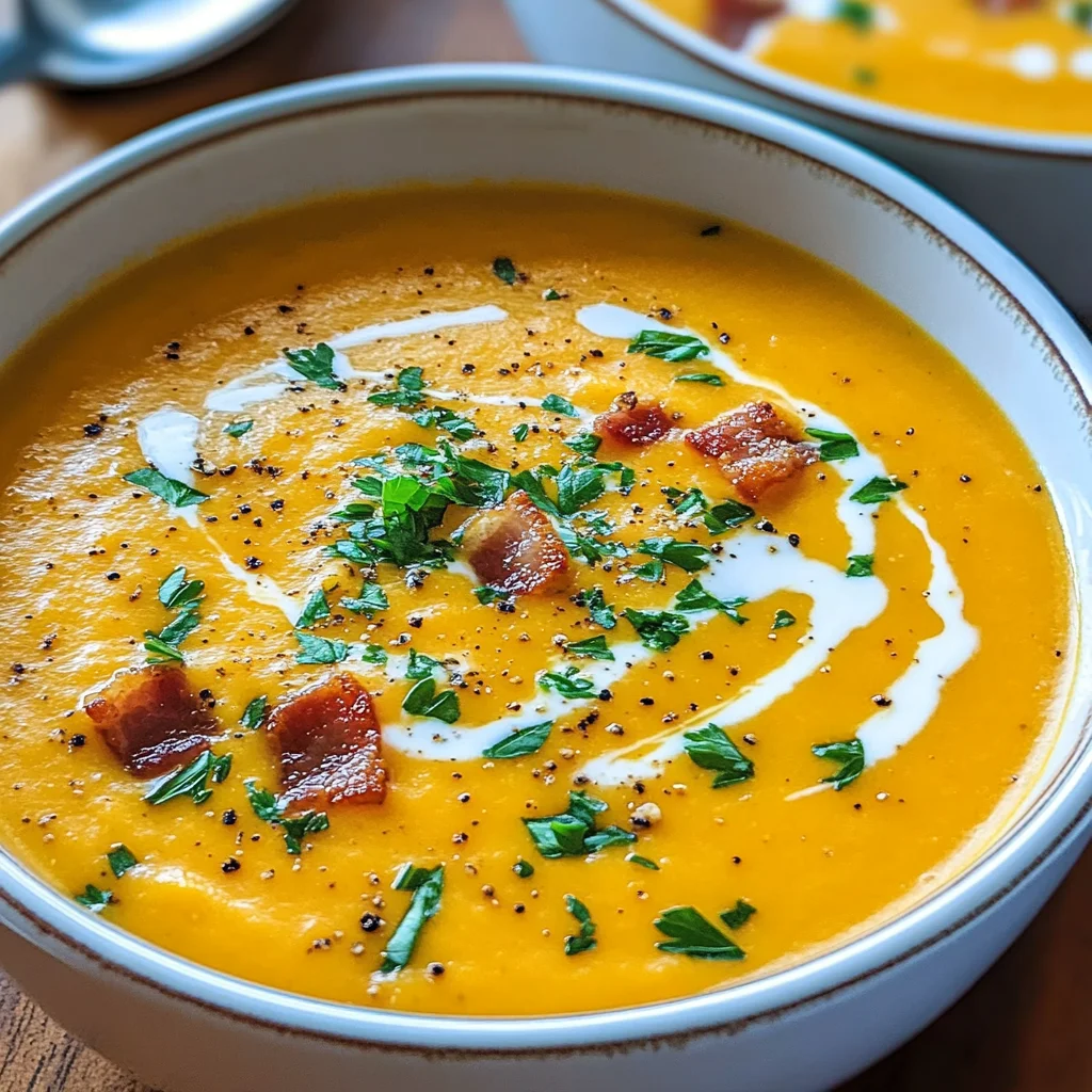 Creamy Carrot Soup