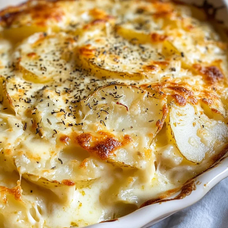Creamy Scalloped Potatoes