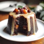 Delicious Traditional English Plum Pudding