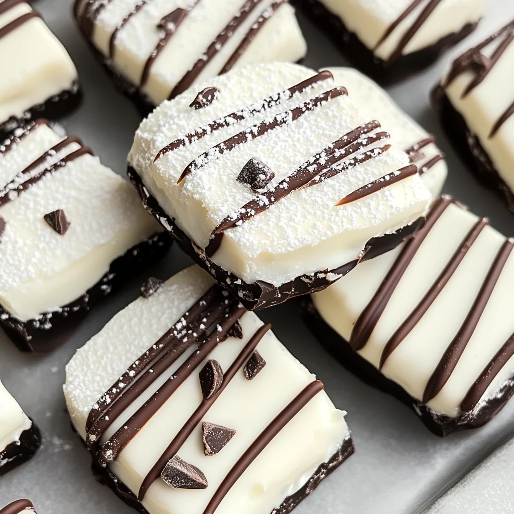 Easy Christmas Peppermint Creams