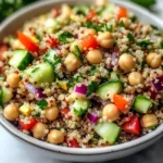 Easy Quinoa Salad Recipe