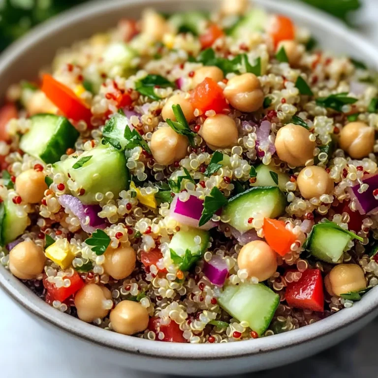 Easy Quinoa Salad Recipe
