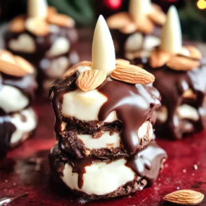 Edible Christmas Candles - An Easy Hack