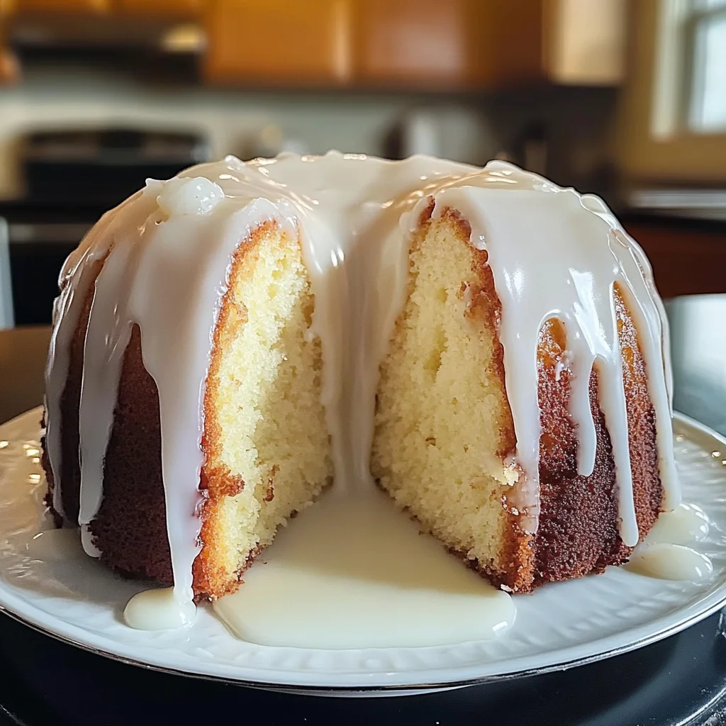 Five Flavor Pound Cake