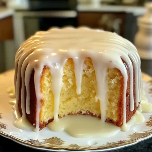Five Flavor Pound Cake