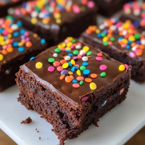 Gourmet Cosmic Brownies Recipe