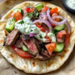 Greek Steak Gyros: An Amazing Ultimate Recipe for 5 Star Taste