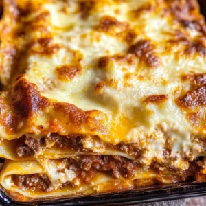 Lasagne al Forno (Italian Beef Lasagna)