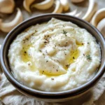 Lebanese Garlic Sauce