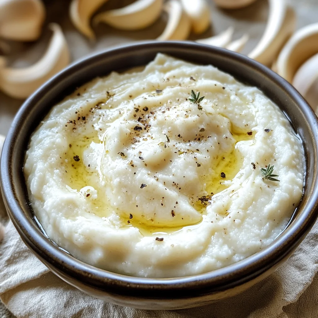 Lebanese Garlic Sauce