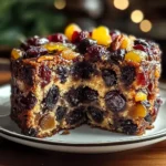 Old-Fashioned German Fruit Cake