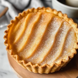 Pâte Sablée (Classic Sweet Tart Pastry)