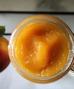Peach Butter
