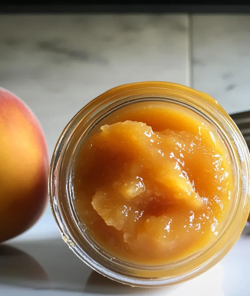 Peach Butter