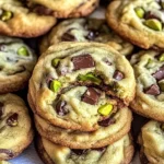 Pistachio Cream Cookies that Melt in Your Mouth